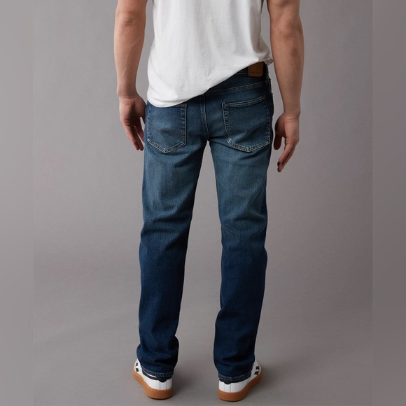 Men’s American Eagle Original Bootcut Jeans 33x32 - Picture 2 of 7